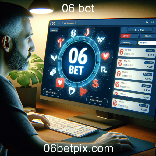 Apostas Online: Explorando a Diversidade no 06 bet