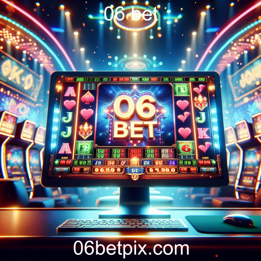 Descubra a Emoção dos Jackpots no 06 Bet