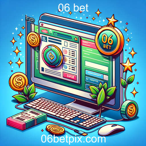 A Emoção da Loteria: Atrações e Oportunidades na 06 Bet