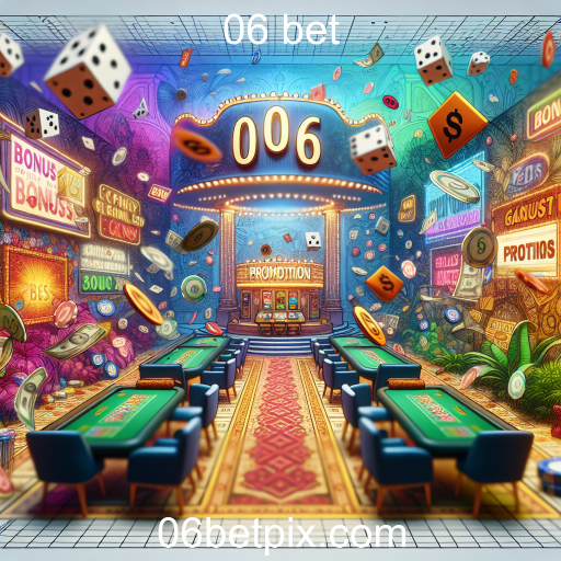 Descubra as Melhorias das Promoções em Jogos no 06 Bet