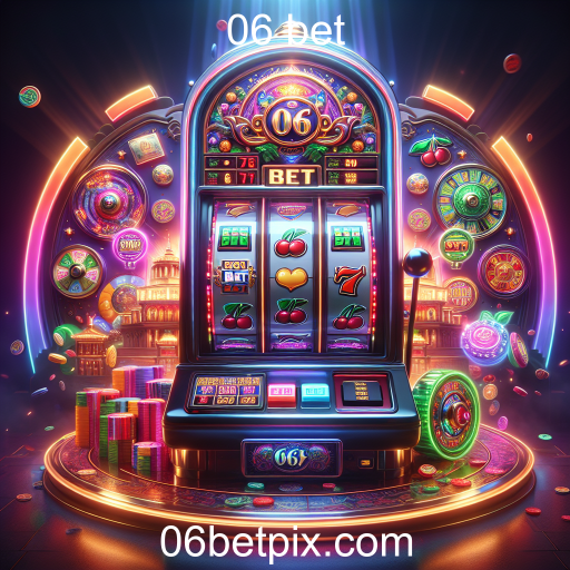Descubra o Mundo dos Caça-Níqueis no 06 Bet